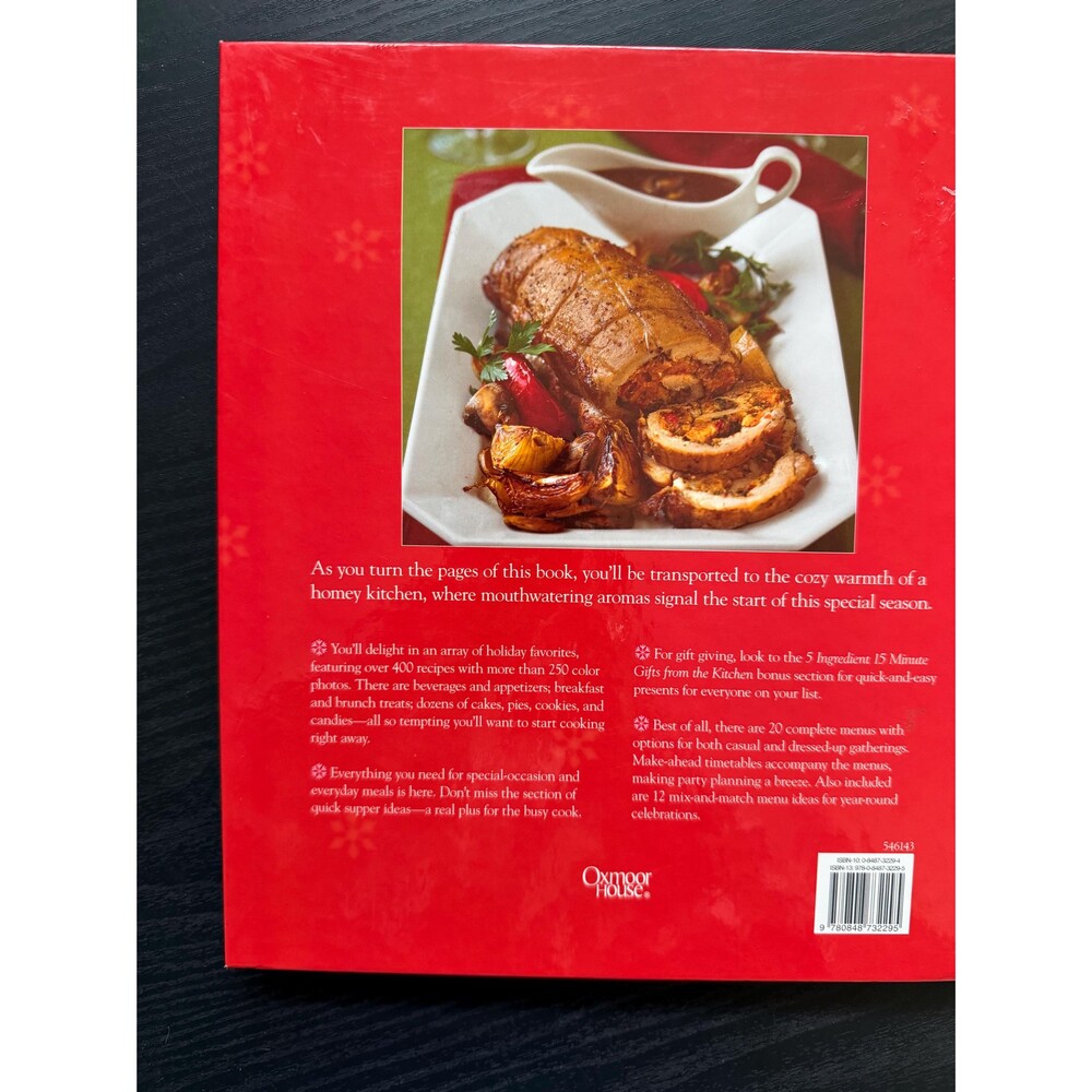 Vintage Southern Living Christmas Cookbooks |Holiday Recipes, Cozy Kitchen Decor - Picture 5 of 10